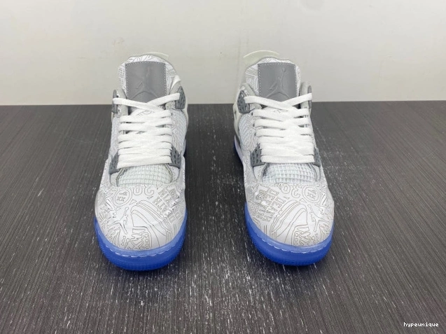 HYPE Retro Jordan Laser 30th 4 Anniversary 705333-105 0722